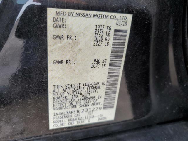 Photo 11 VIN: 1N4AL3AP3JC231229 - NISSAN ALTIMA 