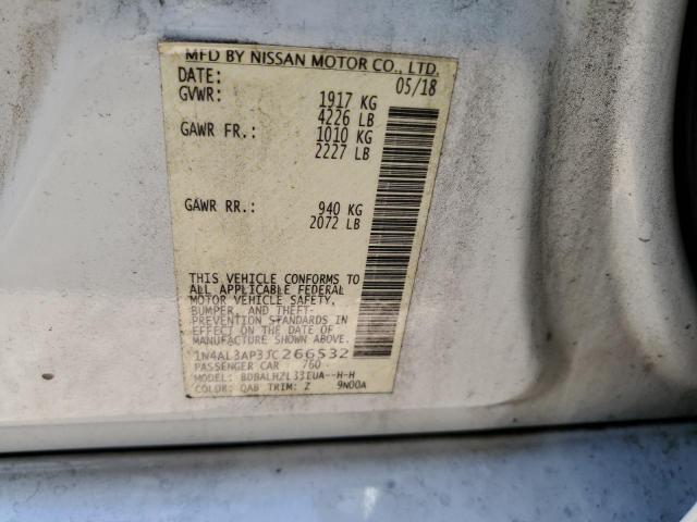 Photo 11 VIN: 1N4AL3AP3JC266532 - NISSAN ALTIMA 2.5 