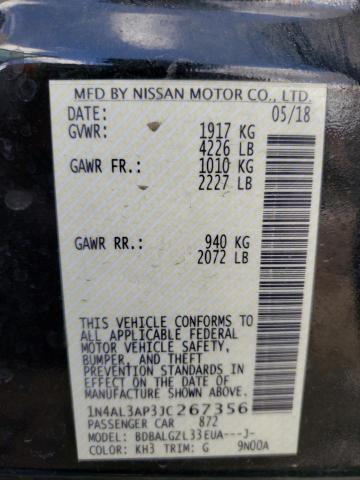 Photo 9 VIN: 1N4AL3AP3JC267356 - NISSAN ALTIMA 2.5 