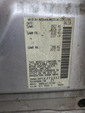 Photo 11 VIN: 1N4AL3AP3JC271312 - NISSAN ALTIMA 2.5 