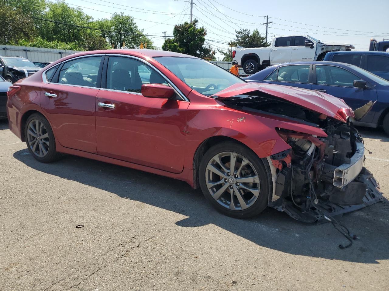 Photo 3 VIN: 1N4AL3AP3JC273111 - NISSAN ALTIMA 