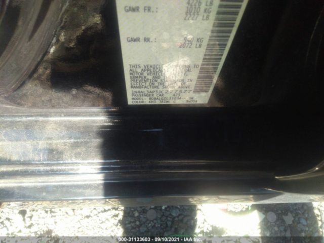 Photo 8 VIN: 1N4AL3AP3JC277577 - NISSAN ALTIMA 