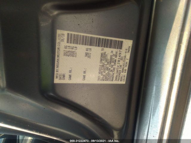 Photo 8 VIN: 1N4AL3AP3JC281497 - NISSAN ALTIMA 