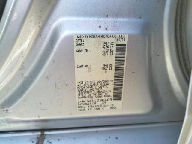 Photo 11 VIN: 1N4AL3AP3JC290409 - NISSAN ALTIMA 2.5 