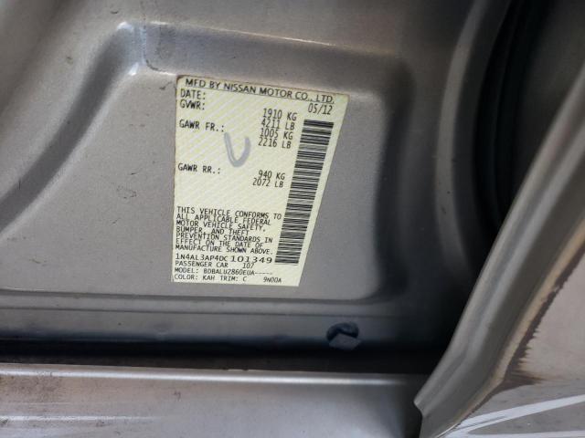 Photo 11 VIN: 1N4AL3AP4DC101349 - NISSAN ALTIMA 