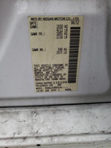 Photo 11 VIN: 1N4AL3AP4DC116109 - NISSAN ALTIMA 