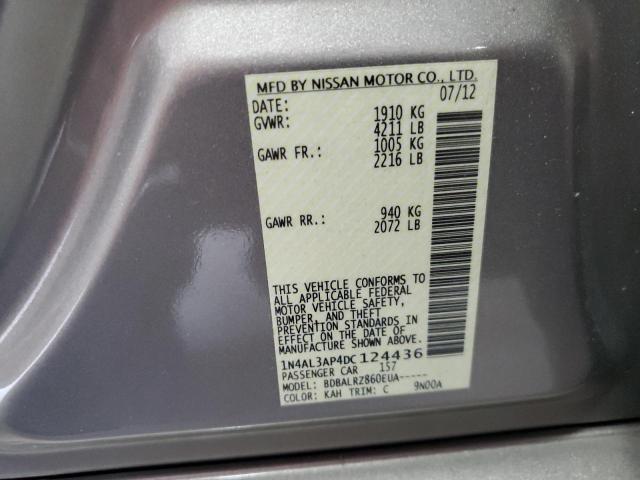 Photo 11 VIN: 1N4AL3AP4DC124436 - NISSAN ALTIMA 2.5 