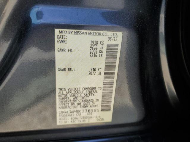 Photo 11 VIN: 1N4AL3AP4DC136585 - NISSAN ALTIMA 2.5 