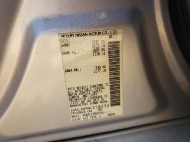 Photo 11 VIN: 1N4AL3AP4DC158232 - NISSAN ALTIMA 2.5 