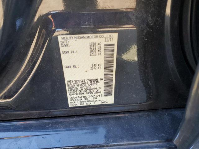 Photo 11 VIN: 1N4AL3AP4DC167643 - NISSAN ALTIMA 2.5 