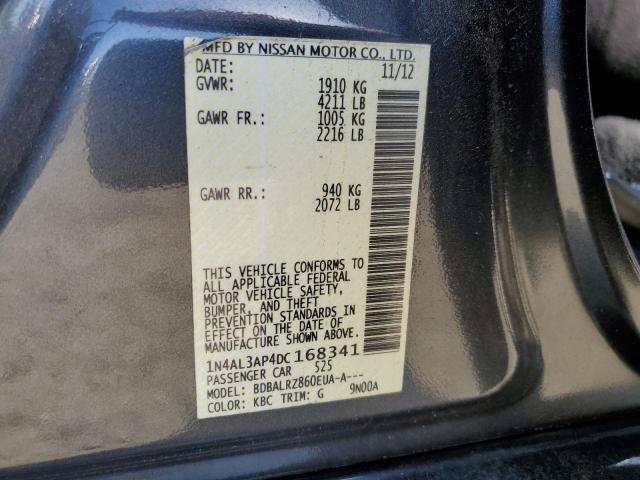 Photo 11 VIN: 1N4AL3AP4DC168341 - NISSAN ALTIMA 