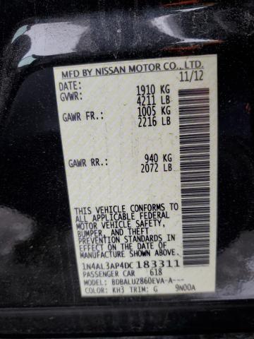 Photo 12 VIN: 1N4AL3AP4DC183311 - NISSAN ALTIMA 