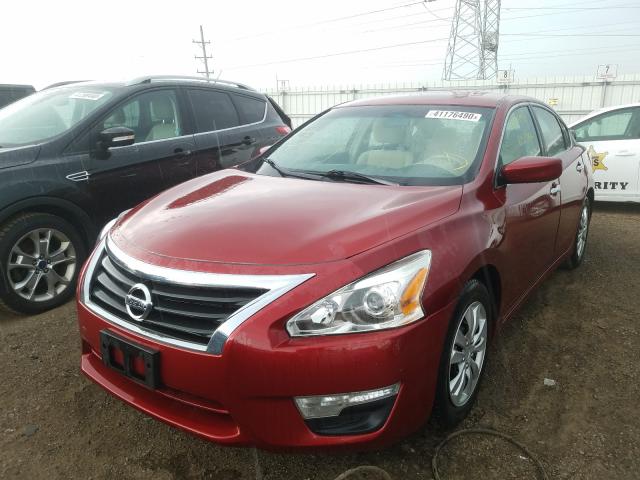 Photo 1 VIN: 1N4AL3AP4DC189268 - NISSAN ALTIMA 2.5 