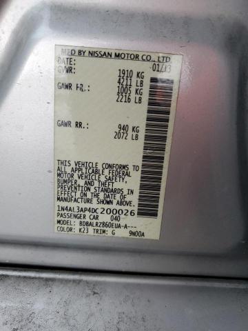 Photo 11 VIN: 1N4AL3AP4DC200026 - NISSAN ALTIMA 