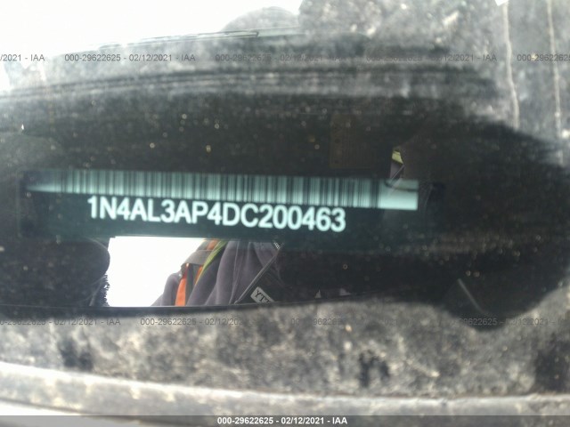 Photo 8 VIN: 1N4AL3AP4DC200463 - NISSAN ALTIMA 