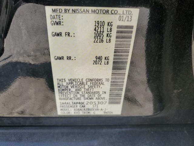 Photo 12 VIN: 1N4AL3AP4DC205307 - NISSAN ALTIMA 