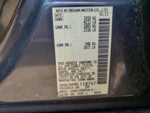 Photo 11 VIN: 1N4AL3AP4DC218767 - NISSAN ALTIMA 2.5 