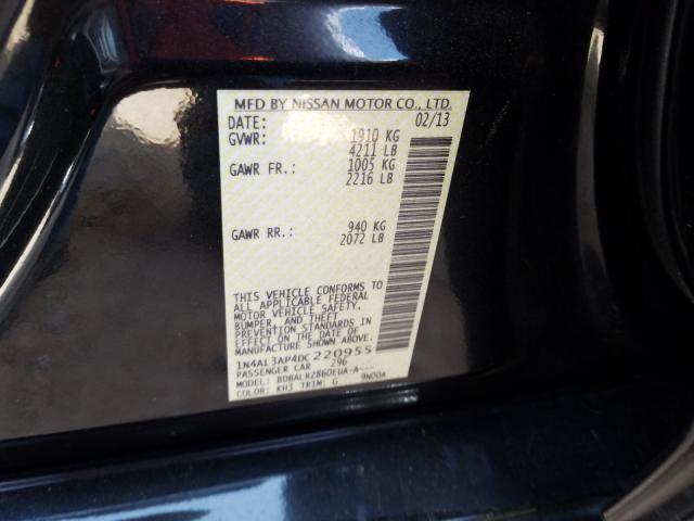 Photo 9 VIN: 1N4AL3AP4DC220955 - NISSAN ALTIMA 2.5 