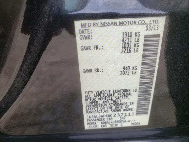 Photo 11 VIN: 1N4AL3AP4DC237111 - NISSAN ALTIMA 2.5 