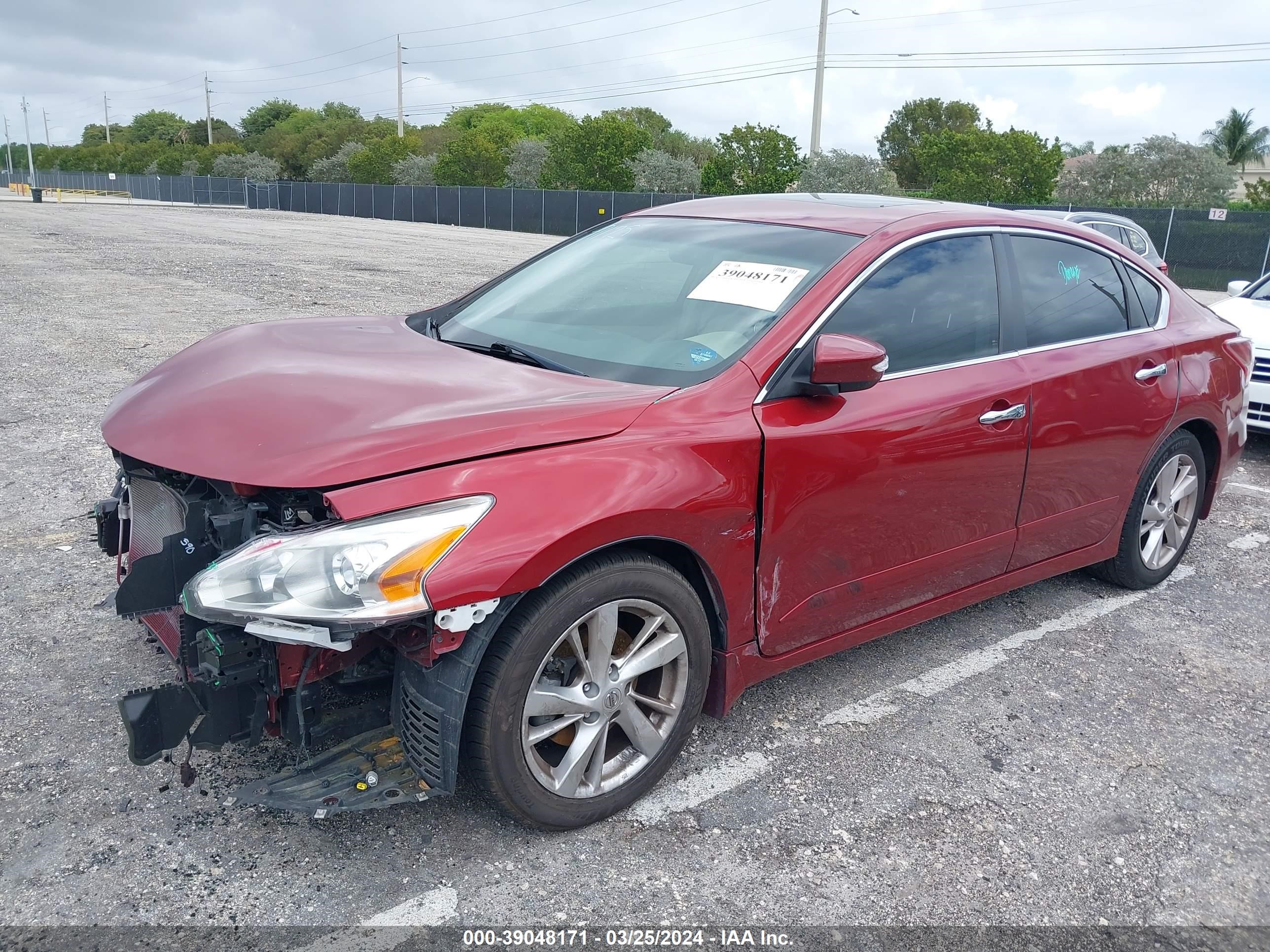 Photo 1 VIN: 1N4AL3AP4DC240865 - NISSAN ALTIMA 