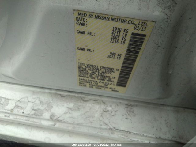 Photo 8 VIN: 1N4AL3AP4DC243121 - NISSAN ALTIMA 