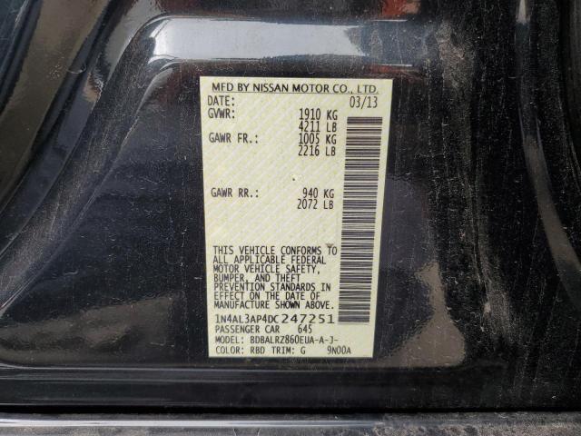 Photo 11 VIN: 1N4AL3AP4DC247251 - NISSAN ALTIMA 2.5 