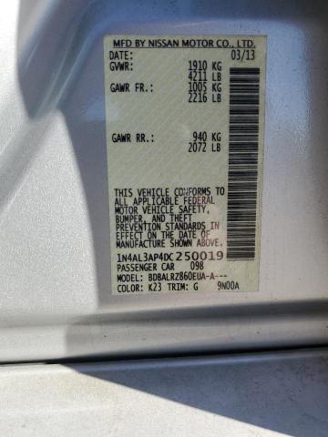 Photo 11 VIN: 1N4AL3AP4DC250019 - NISSAN ALTIMA 