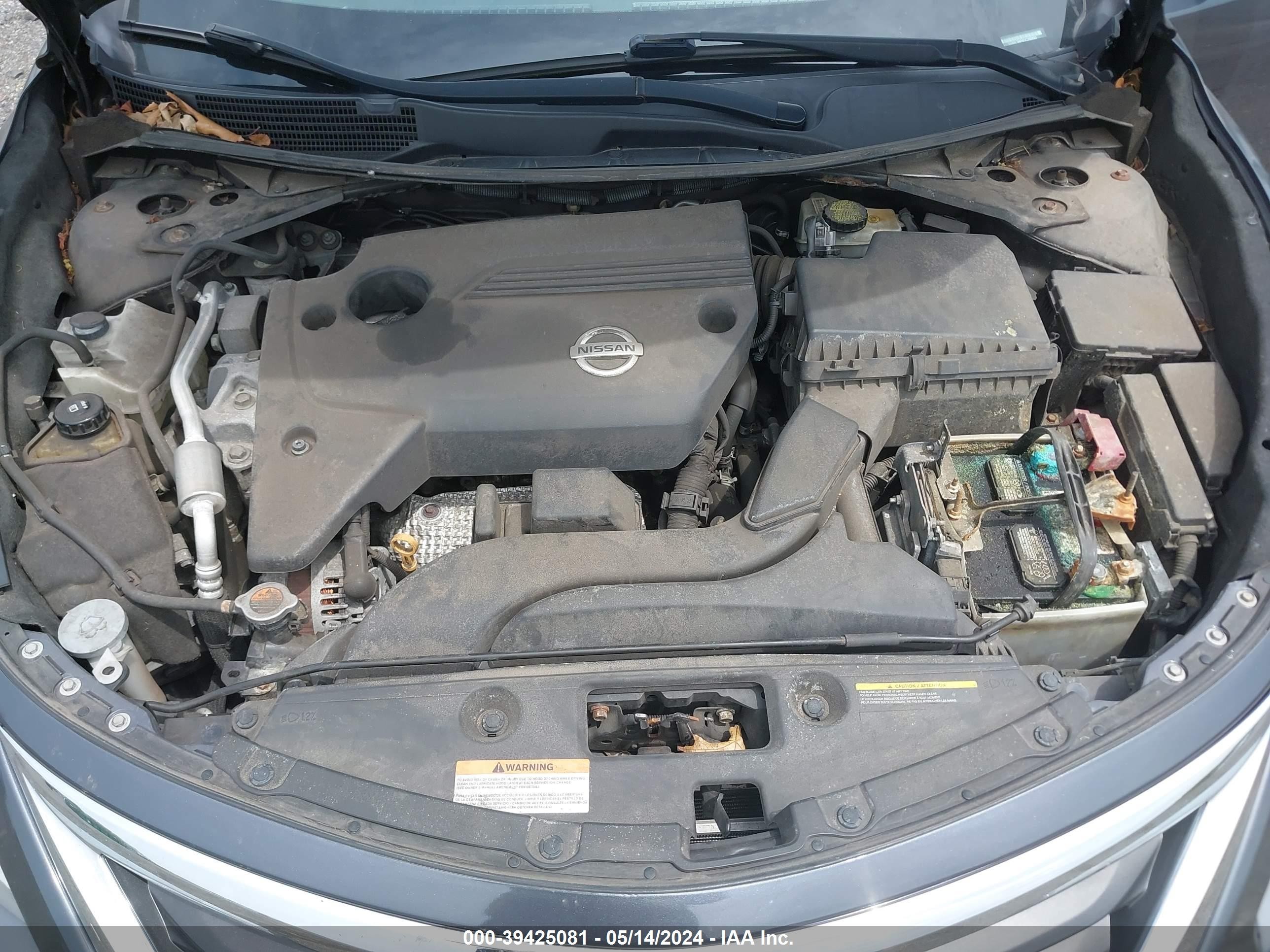 Photo 9 VIN: 1N4AL3AP4DC250893 - NISSAN ALTIMA 