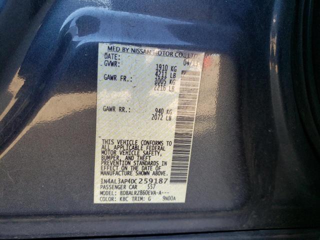 Photo 12 VIN: 1N4AL3AP4DC259187 - NISSAN ALTIMA 