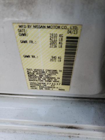 Photo 11 VIN: 1N4AL3AP4DC273137 - NISSAN ALTIMA 2.5 