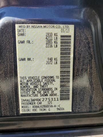 Photo 11 VIN: 1N4AL3AP4DC275311 - NISSAN ALTIMA 