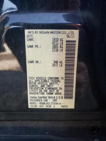 Photo 9 VIN: 1N4AL3AP4DC904159 - NISSAN ALTIMA 2.5 