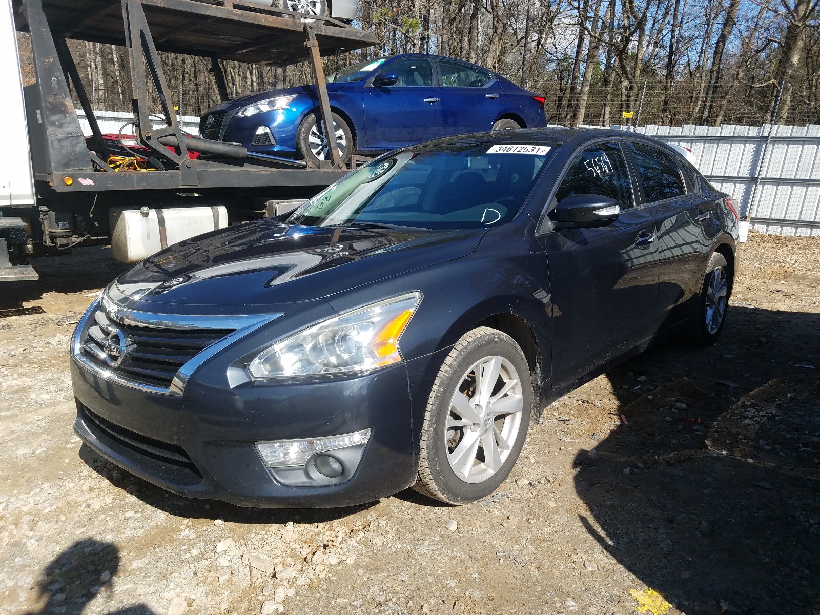 Photo 1 VIN: 1N4AL3AP4DC906459 - NISSAN ALTIMA 2.5 