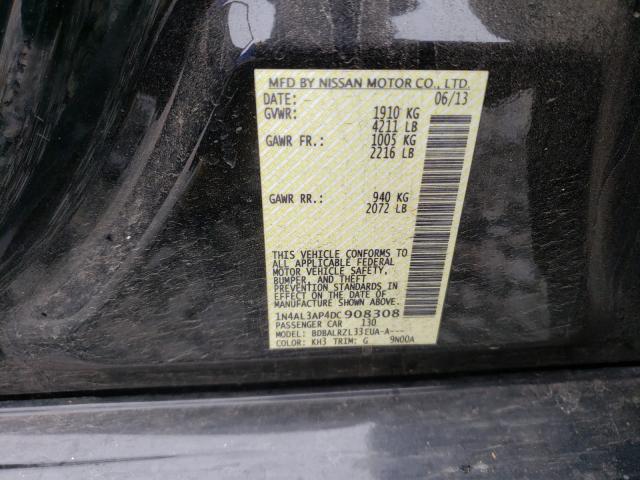 Photo 9 VIN: 1N4AL3AP4DC908308 - NISSAN ALTIMA 2.5 