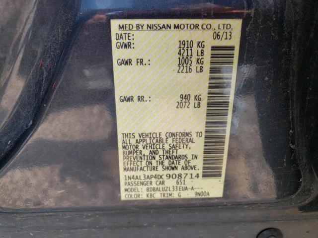 Photo 11 VIN: 1N4AL3AP4DC908714 - NISSAN ALTIMA 