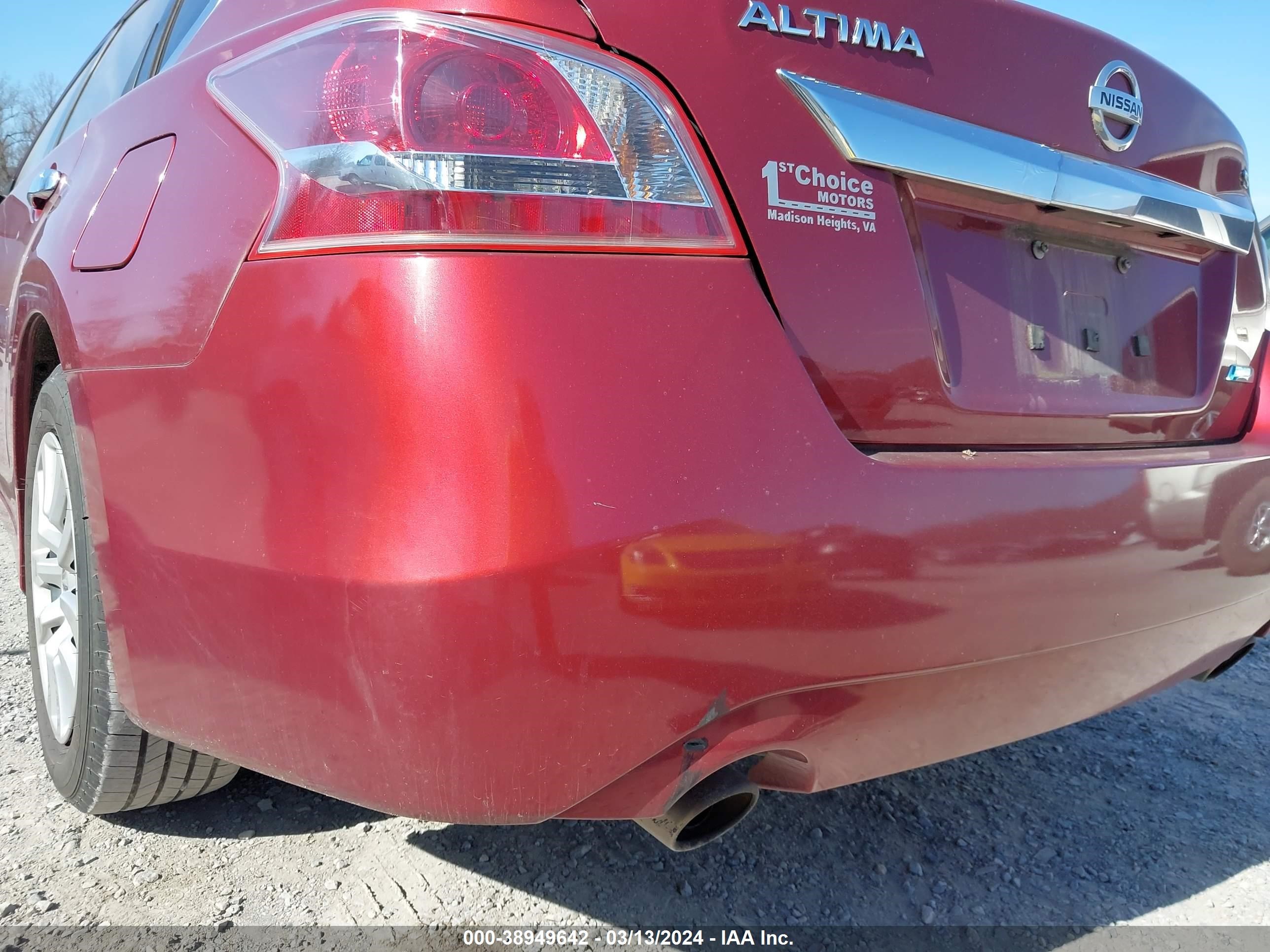 Photo 16 VIN: 1N4AL3AP4DC912603 - NISSAN ALTIMA 