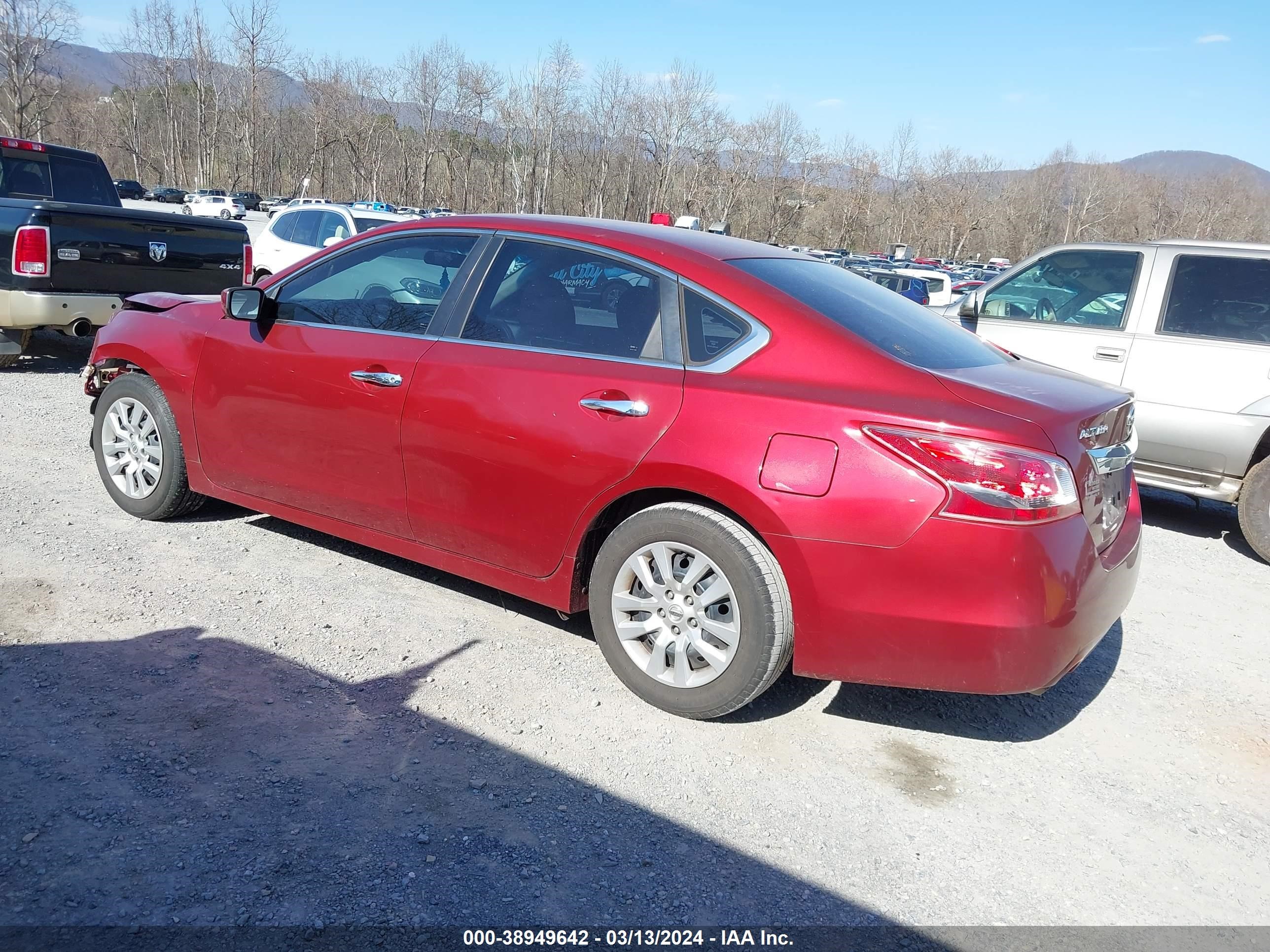 Photo 2 VIN: 1N4AL3AP4DC912603 - NISSAN ALTIMA 