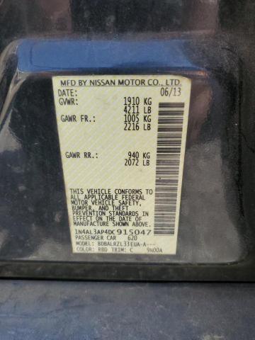 Photo 11 VIN: 1N4AL3AP4DC915047 - NISSAN ALTIMA 