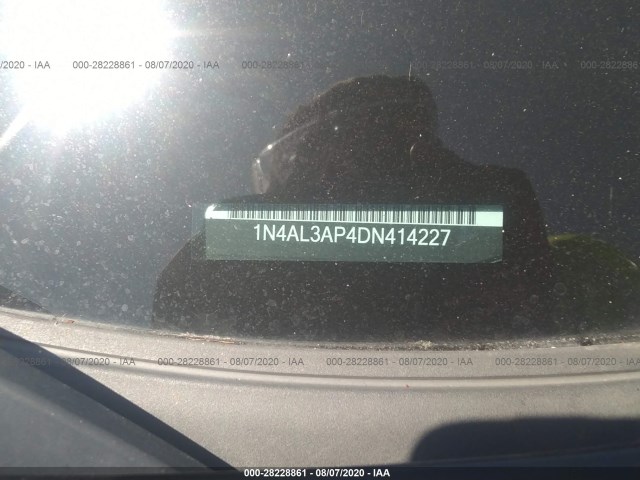 Photo 8 VIN: 1N4AL3AP4DN414227 - NISSAN ALTIMA 