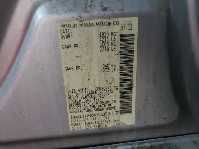 Photo 11 VIN: 1N4AL3AP4DN416317 - NISSAN ALTIMA 2.5 