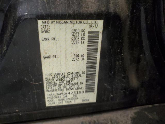 Photo 11 VIN: 1N4AL3AP4DN423199 - NISSAN ALTIMA 2.5 