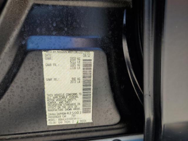 Photo 11 VIN: 1N4AL3AP4DN425003 - NISSAN ALTIMA 