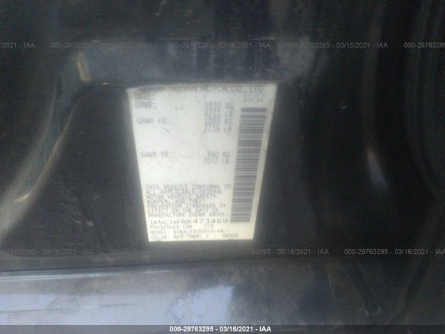 Photo 8 VIN: 1N4AL3AP4DN473469 - NISSAN ALTIMA 