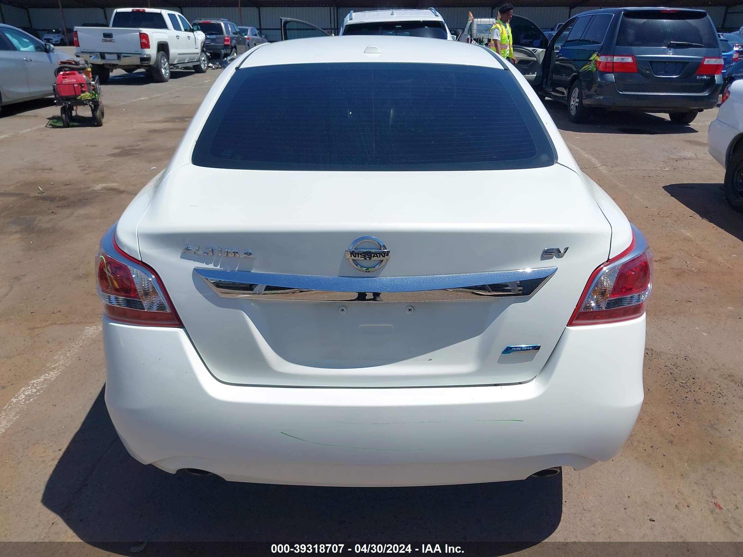 Photo 15 VIN: 1N4AL3AP4DN479062 - NISSAN ALTIMA 