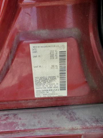 Photo 12 VIN: 1N4AL3AP4DN481541 - NISSAN ALTIMA 2.5 