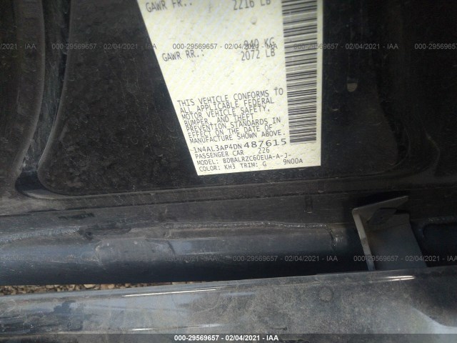 Photo 8 VIN: 1N4AL3AP4DN487615 - NISSAN ALTIMA 