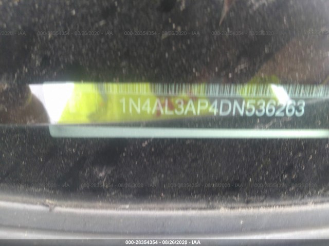 Photo 8 VIN: 1N4AL3AP4DN536263 - NISSAN ALTIMA 