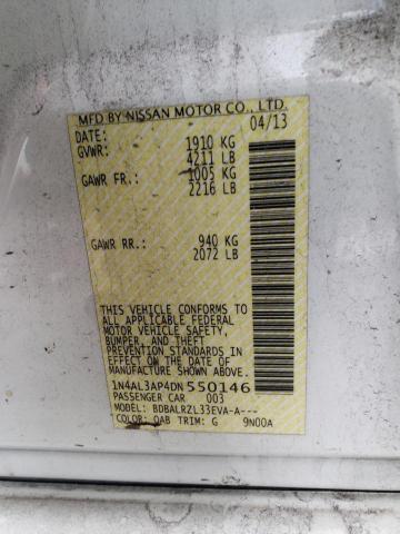 Photo 9 VIN: 1N4AL3AP4DN550146 - NISSAN ALTIMA 2.5 