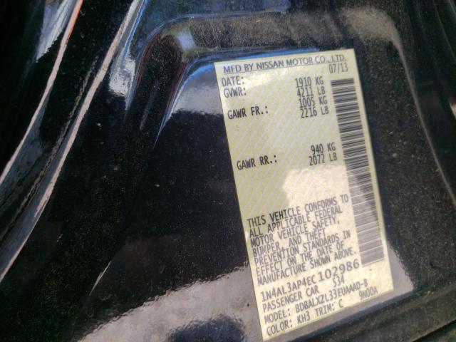 Photo 9 VIN: 1N4AL3AP4EC102986 - NISSAN ALTIMA 2.5 