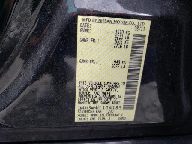 Photo 11 VIN: 1N4AL3AP4EC114183 - NISSAN ALTIMA 2.5 